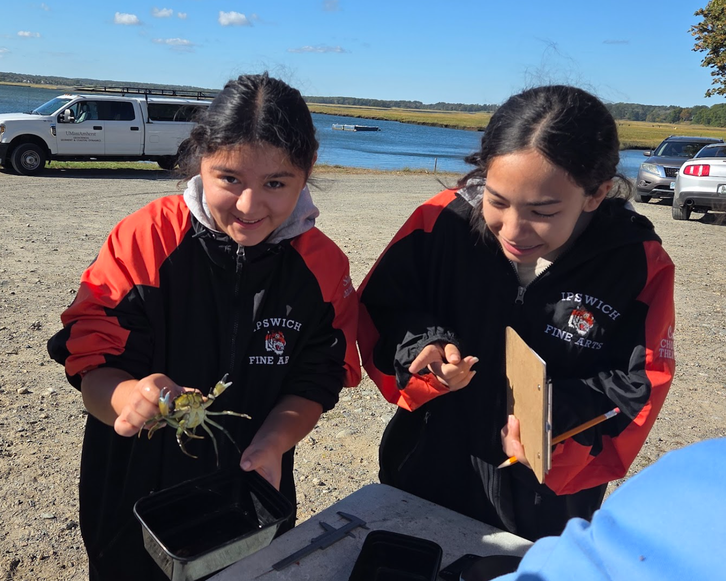 Ipswich Students Explore Local Ecosystems at Crane Estate