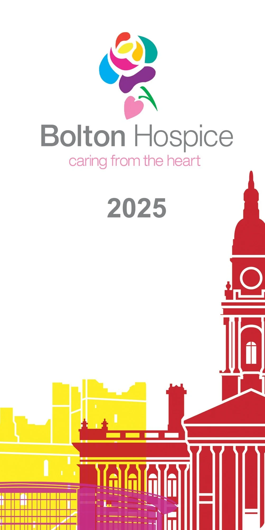 Bolton Skyline 2025 Diary — Bolton Hospice Online Shop