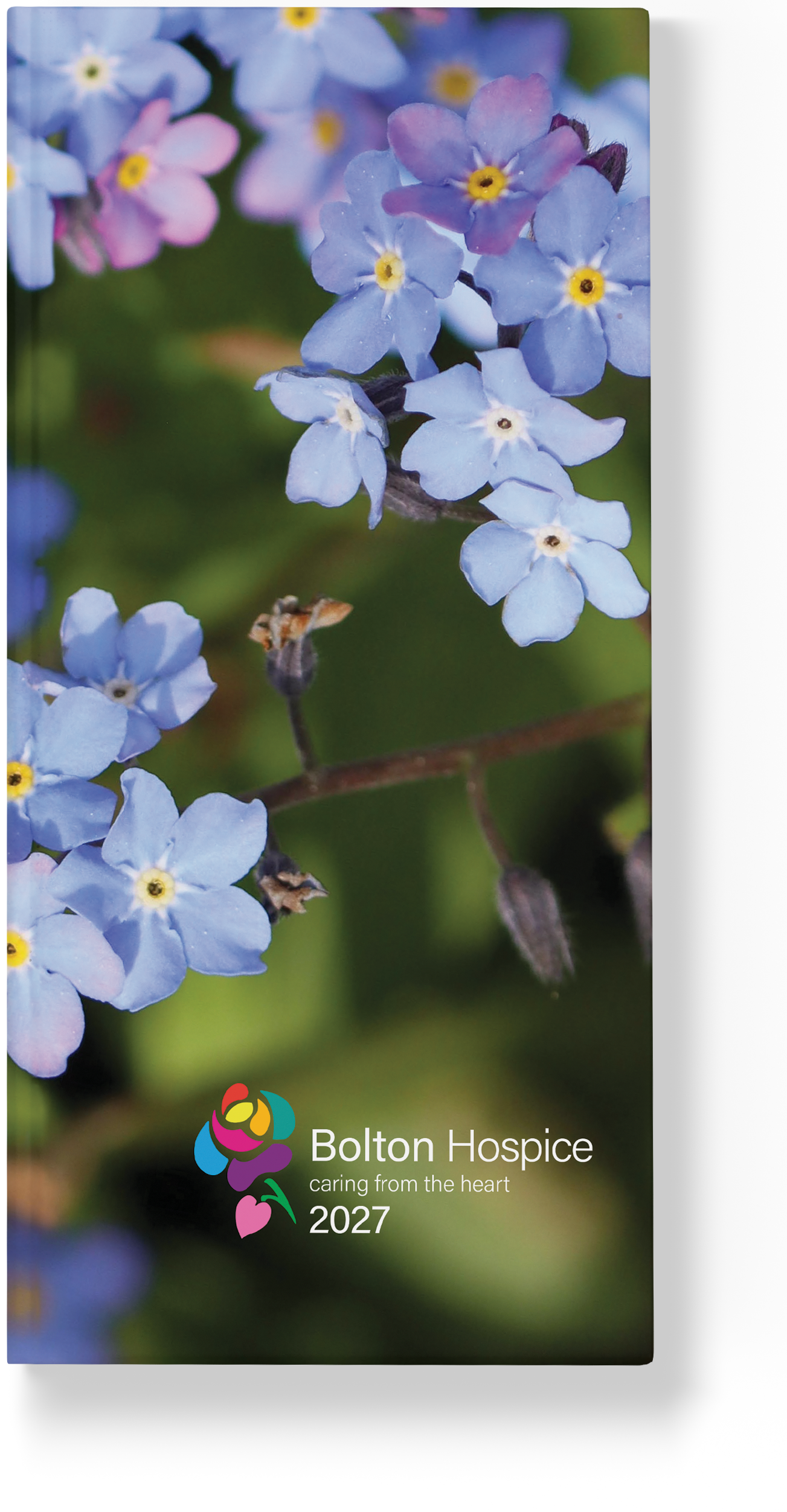 Forget-Me-Not 2027 Diary