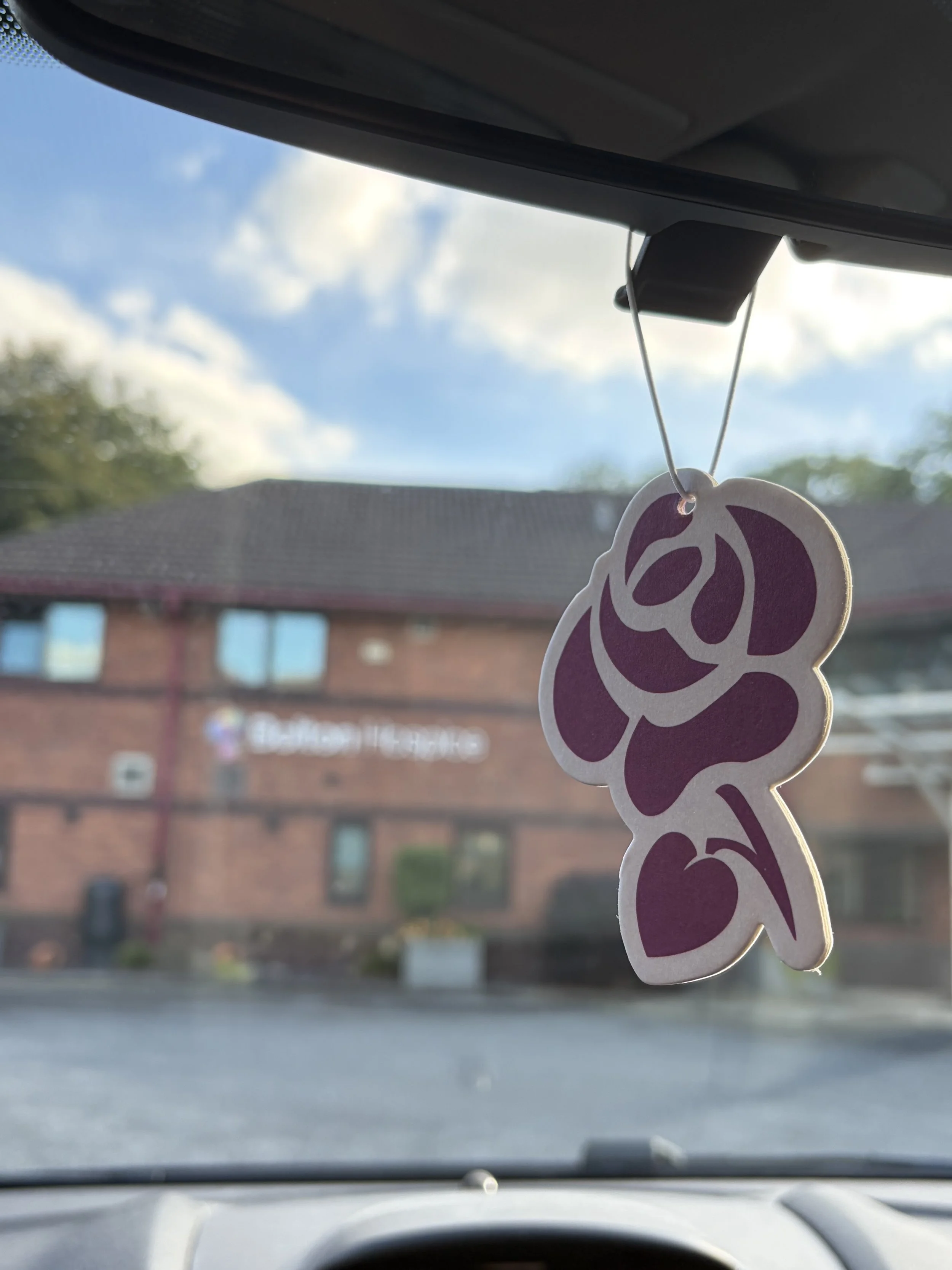 Bolton Hospice Air Freshener
