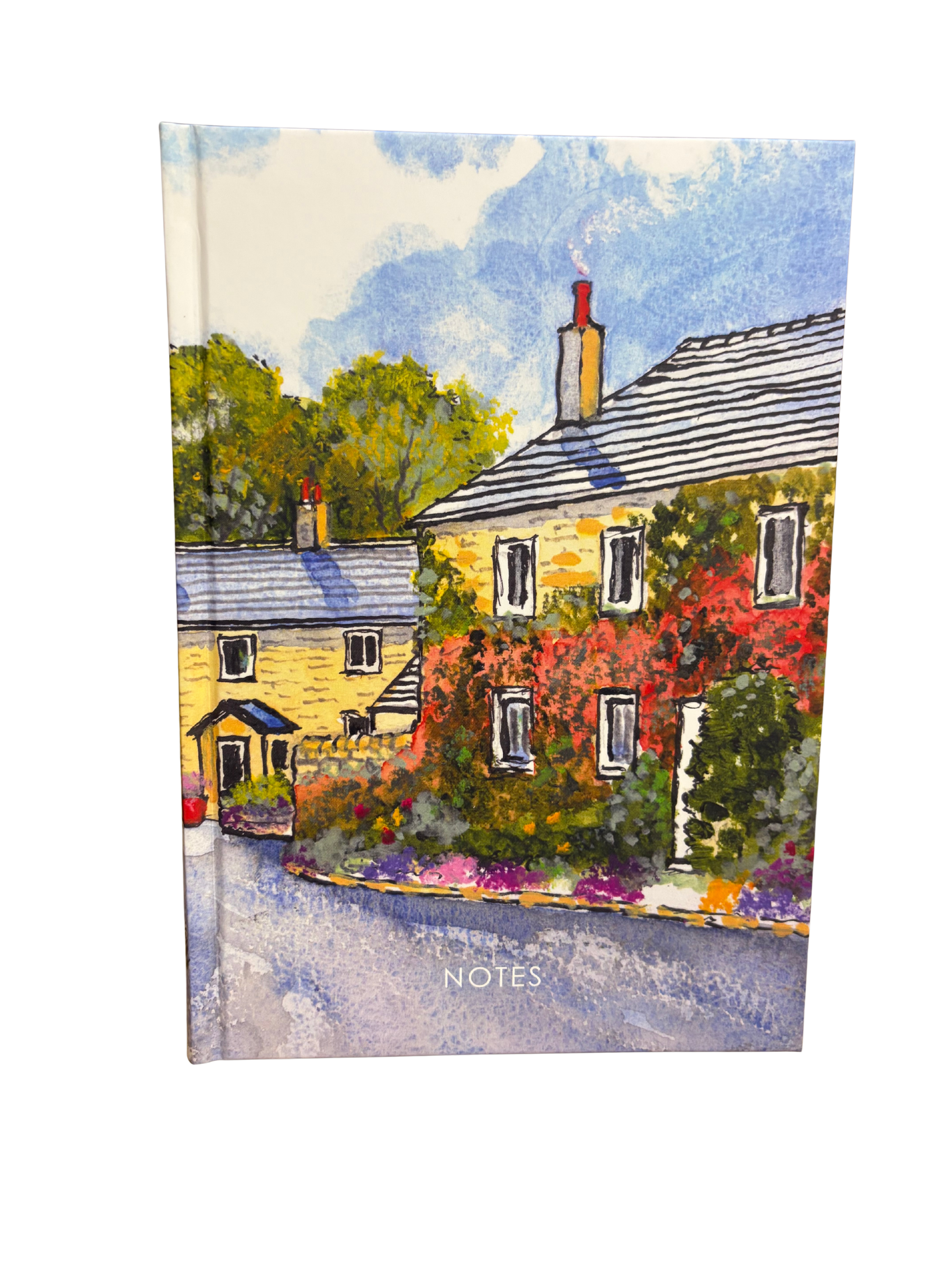 Brian Barlow A5 Notebook