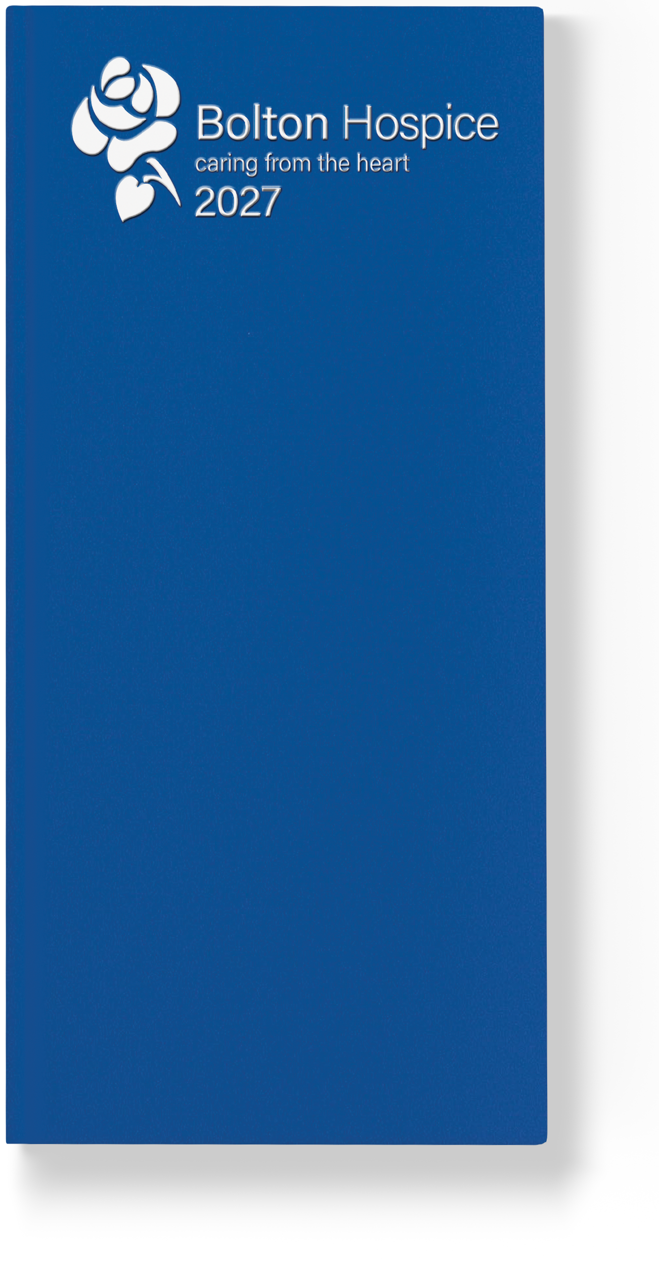Heartfelt Blue 2027 Diary
