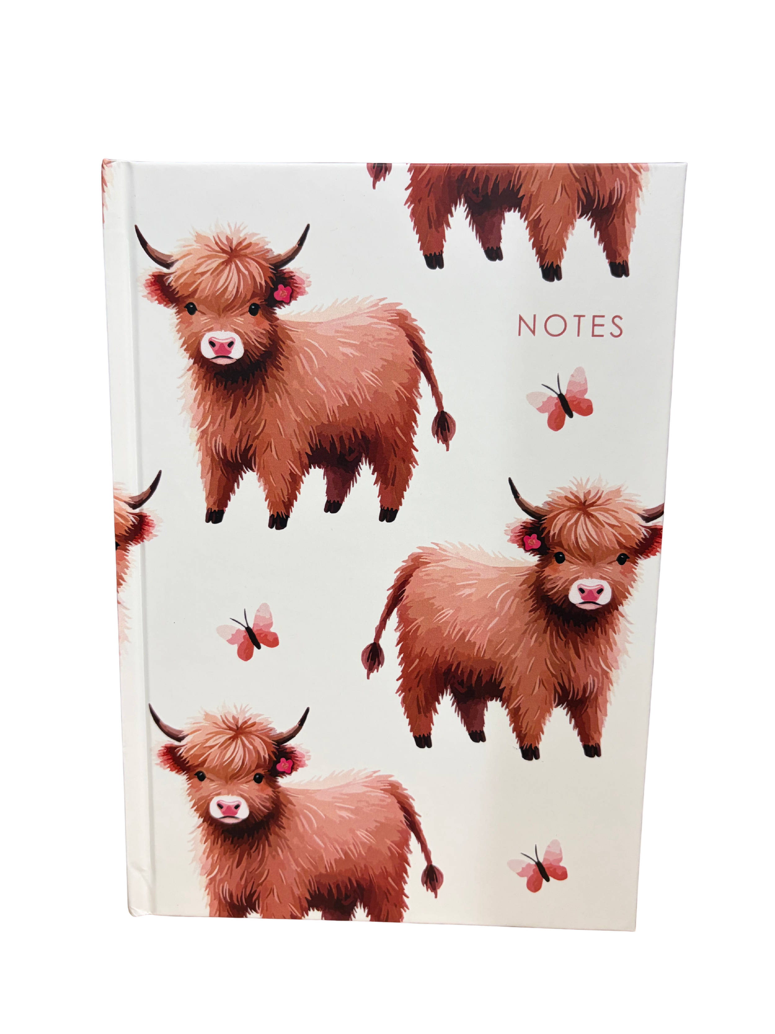 Highland Cow A5 Notebook