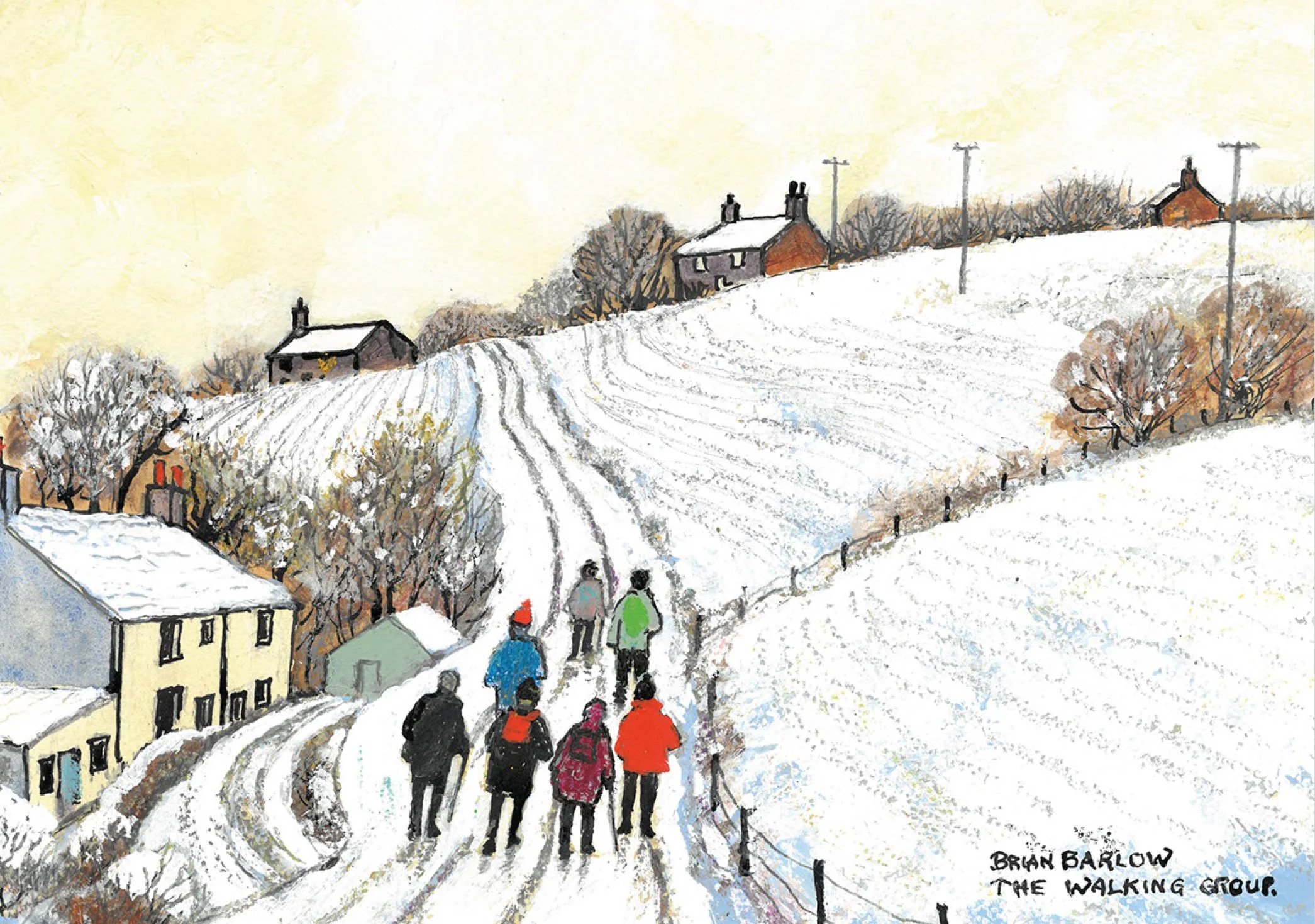 The Walking Group by Brian Barlow