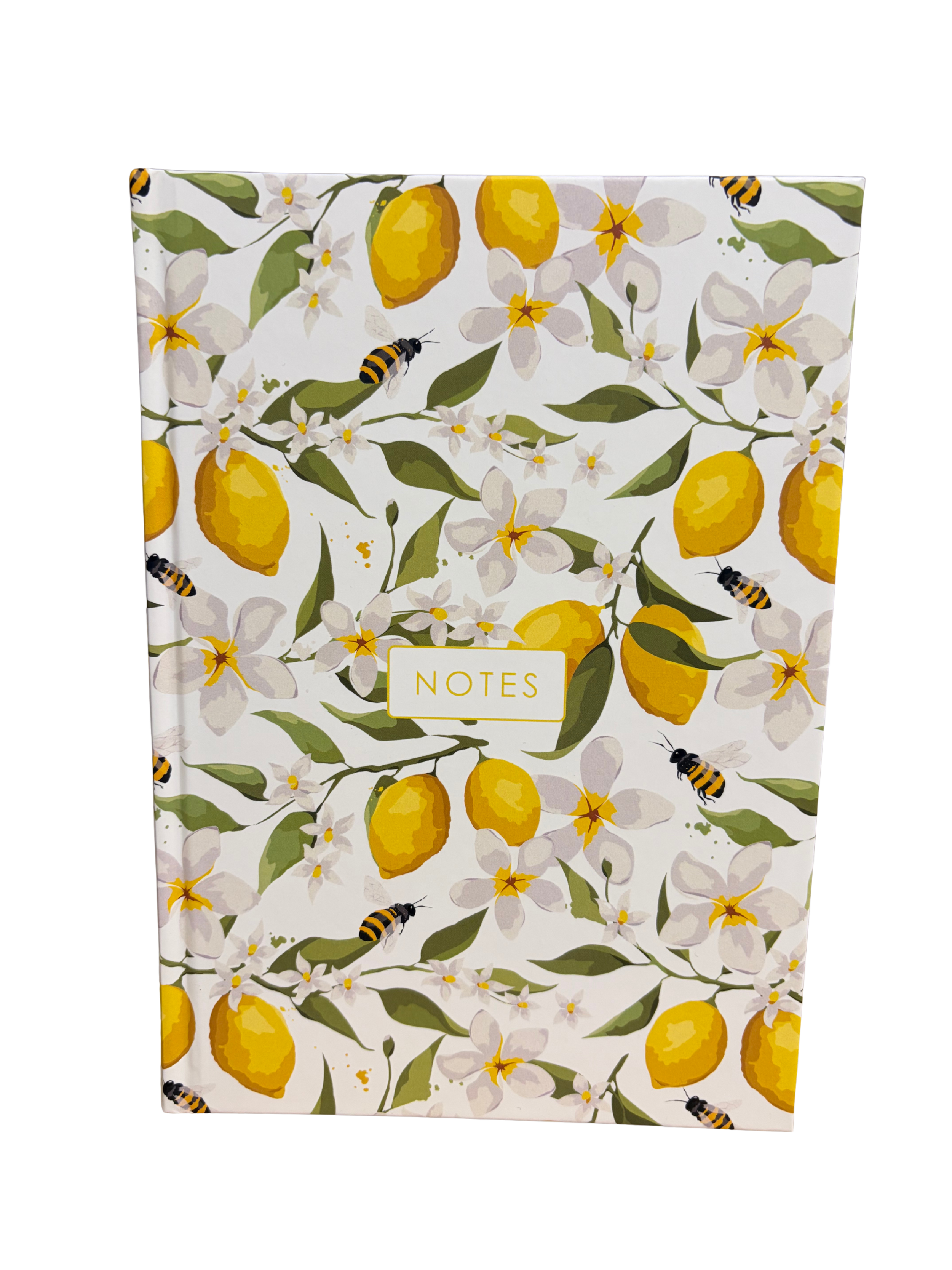 Lemon A5 Notebook