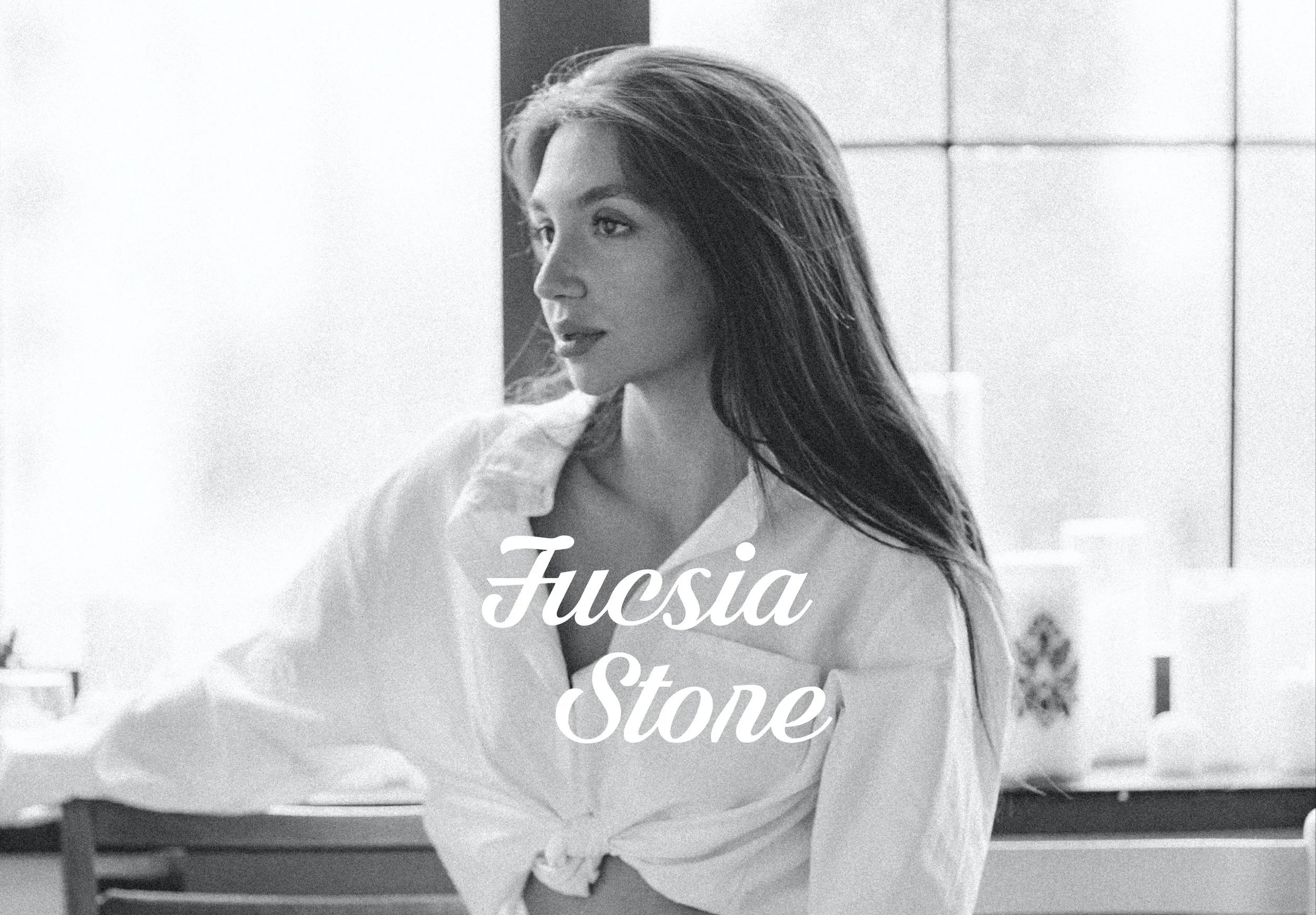 Fucsia Store fashion and lifestyle brand case study showcasing a cohesive and refined brand identity