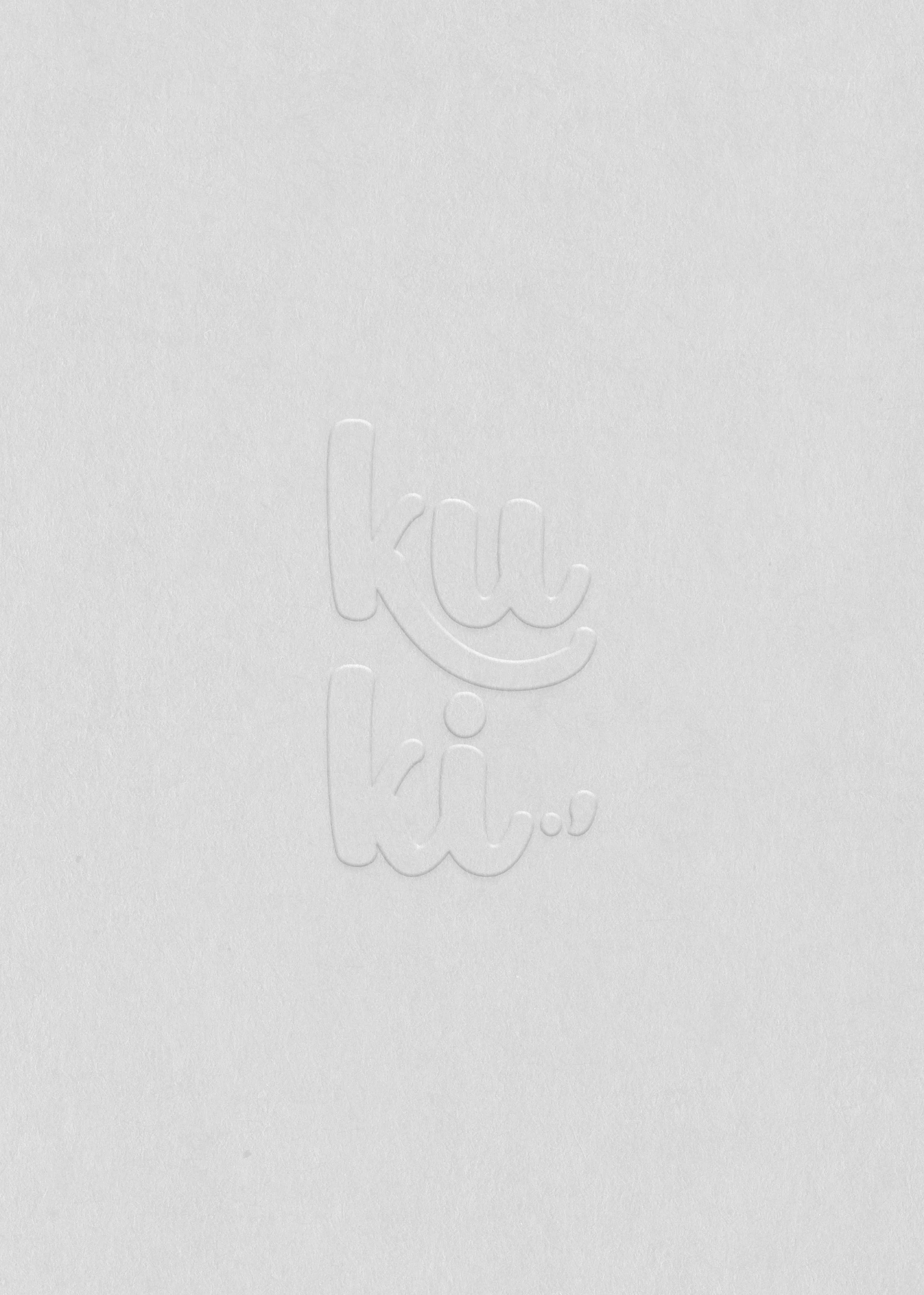 Branding mockups for KUKI, highlighting Clarity Audit, Branding Kit, and 1:1 Mentoring for organised and harmonious study spaces