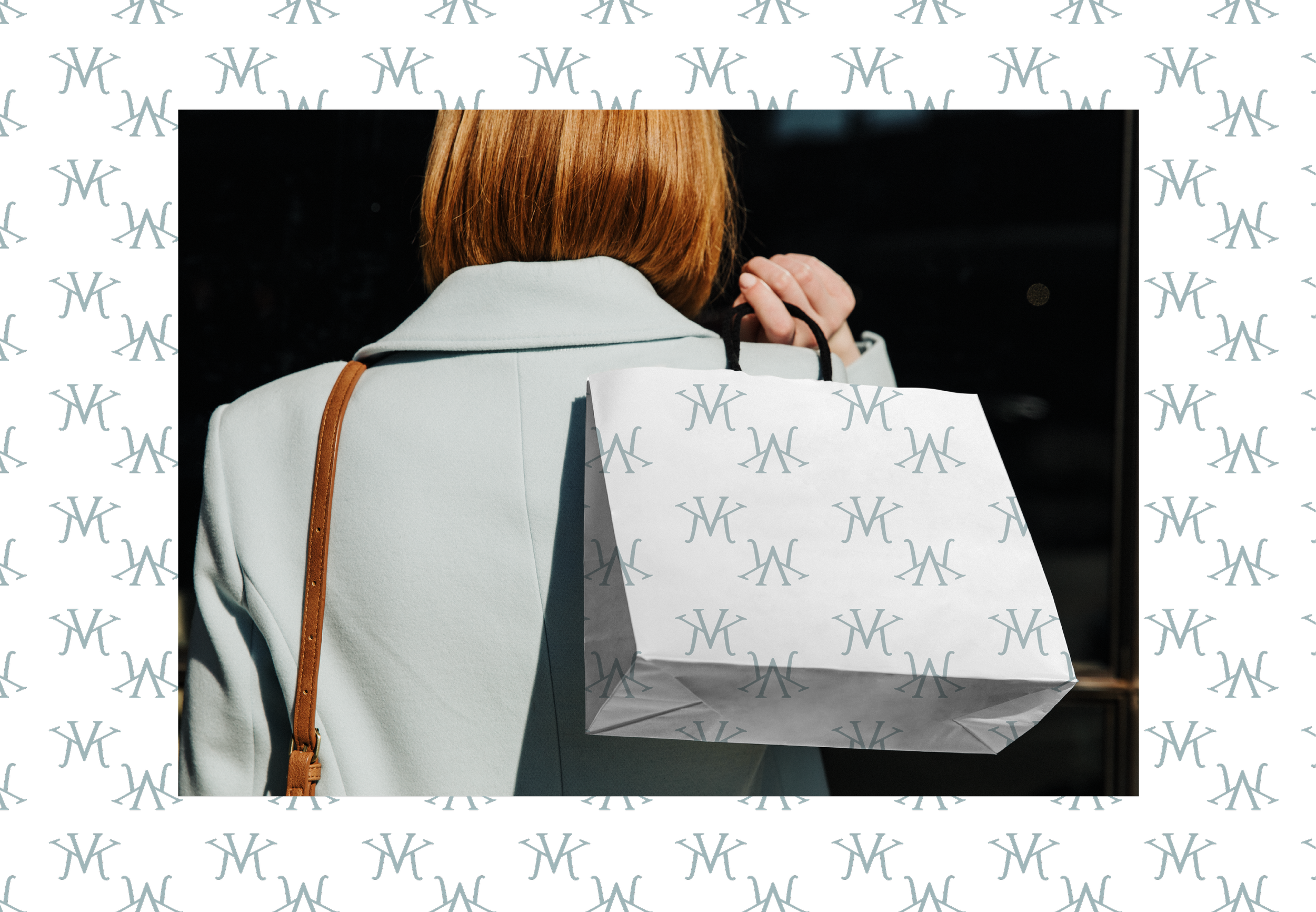 Branding mockups for Victoria Kanki, showcasing Branding Kit and 1:1 Mentoring to present her personal brand and dressmaking expertise