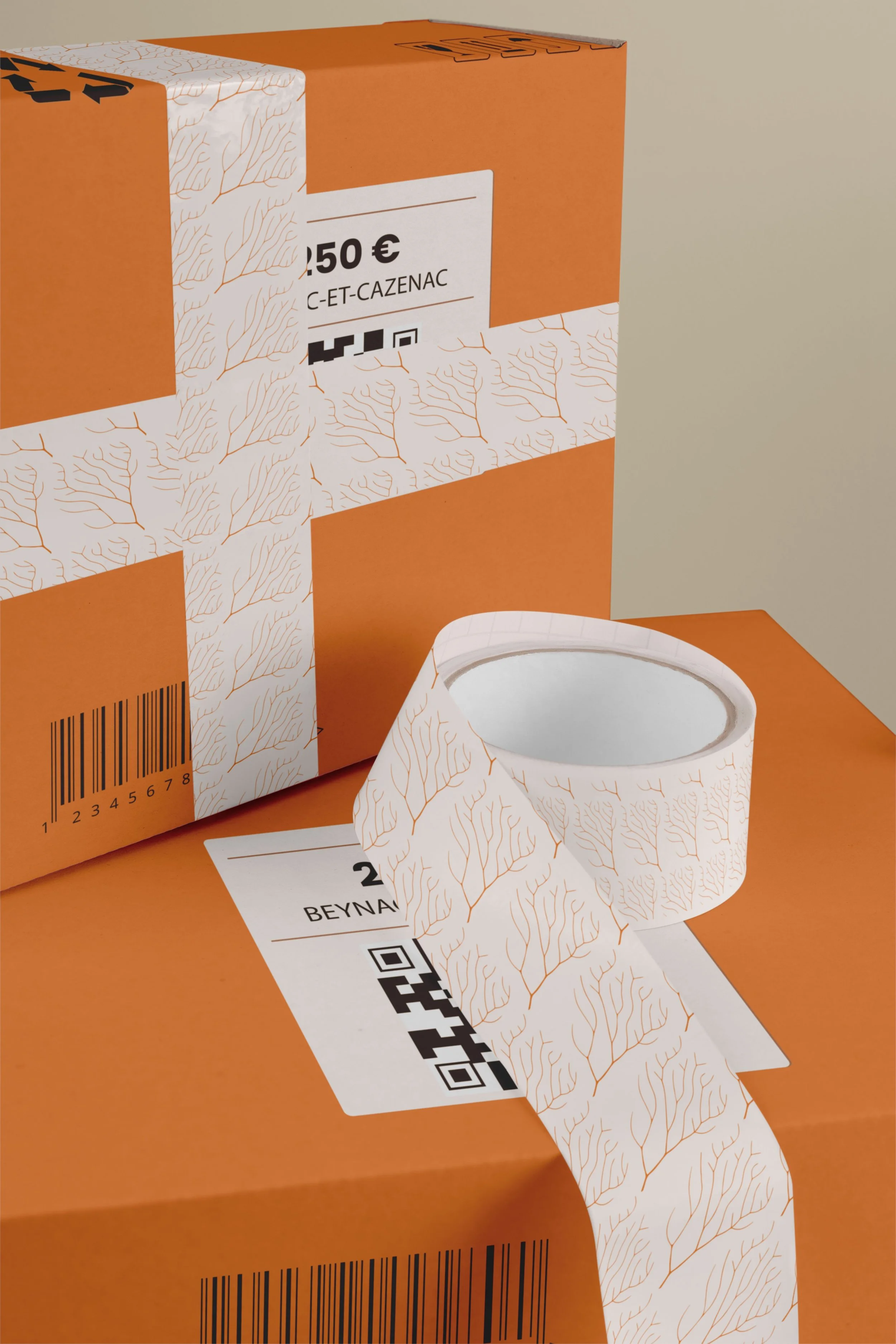 Branding mockups for Ecorrots, highlighting Branding Kit, Clarity Audit, and 1:1 Mentoring applied to their sustainable and ethical produce brand