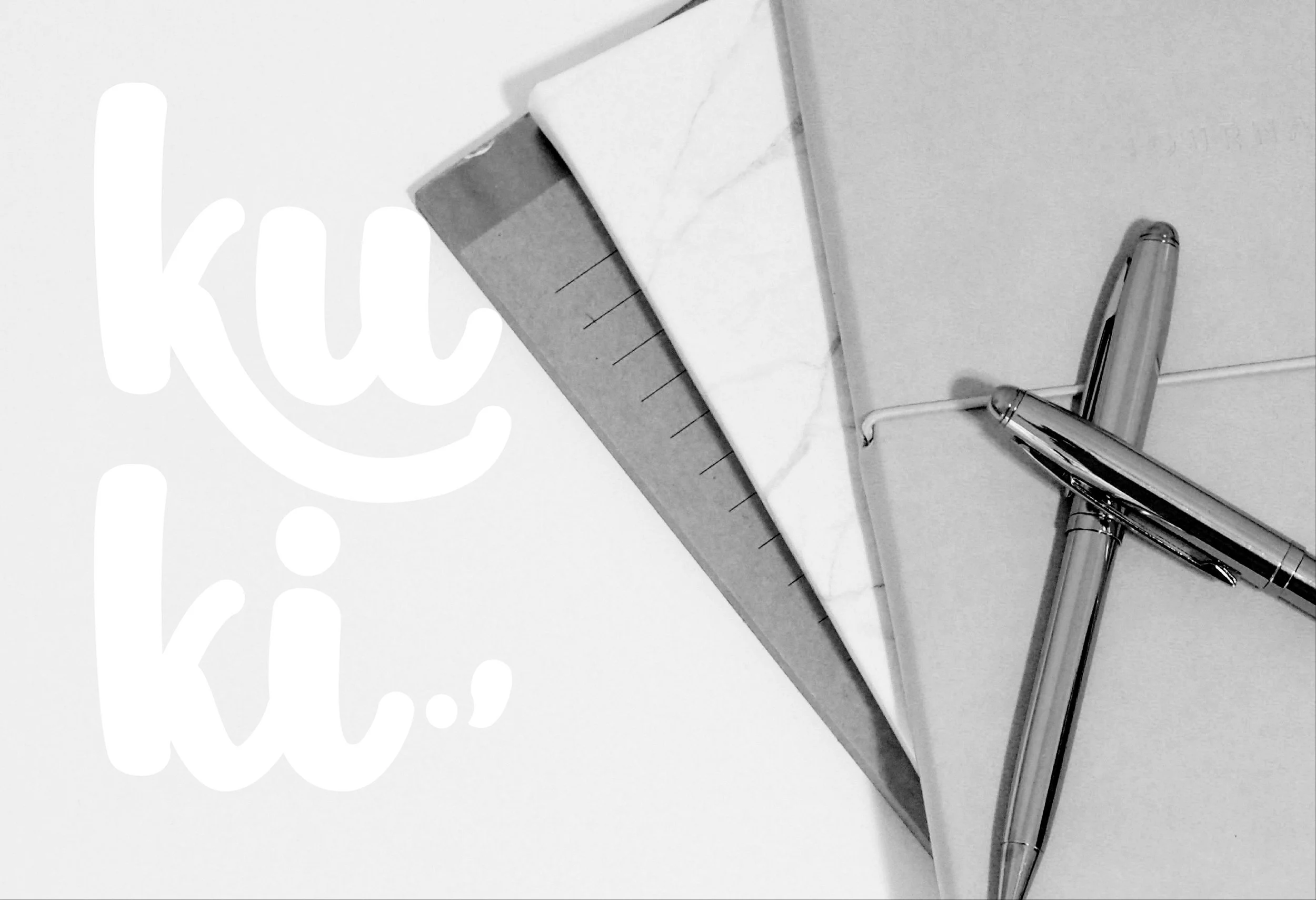 Hero image for KUKI brand case study, showcasing cute, calm, and organised study spaces