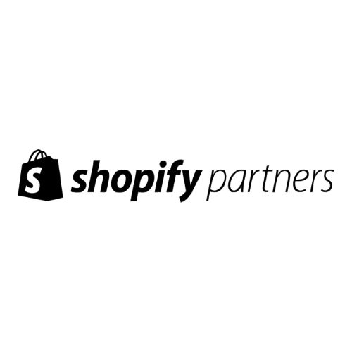 Shopify Partners horizontal logo