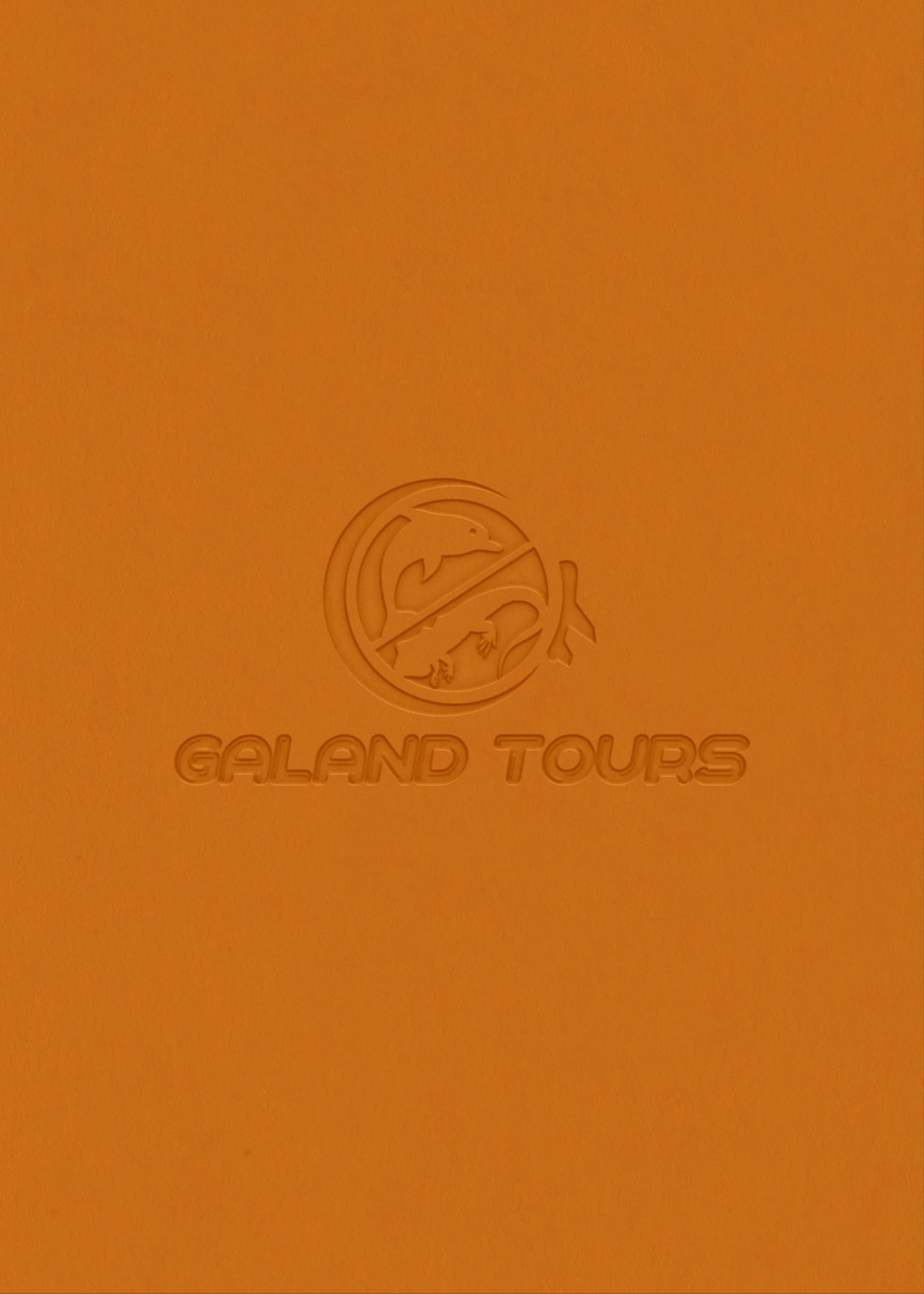 Brand visuals and strategic assets developed for Galand Tours, an ecotourism agency focused on sustainability and authentic travel experiences