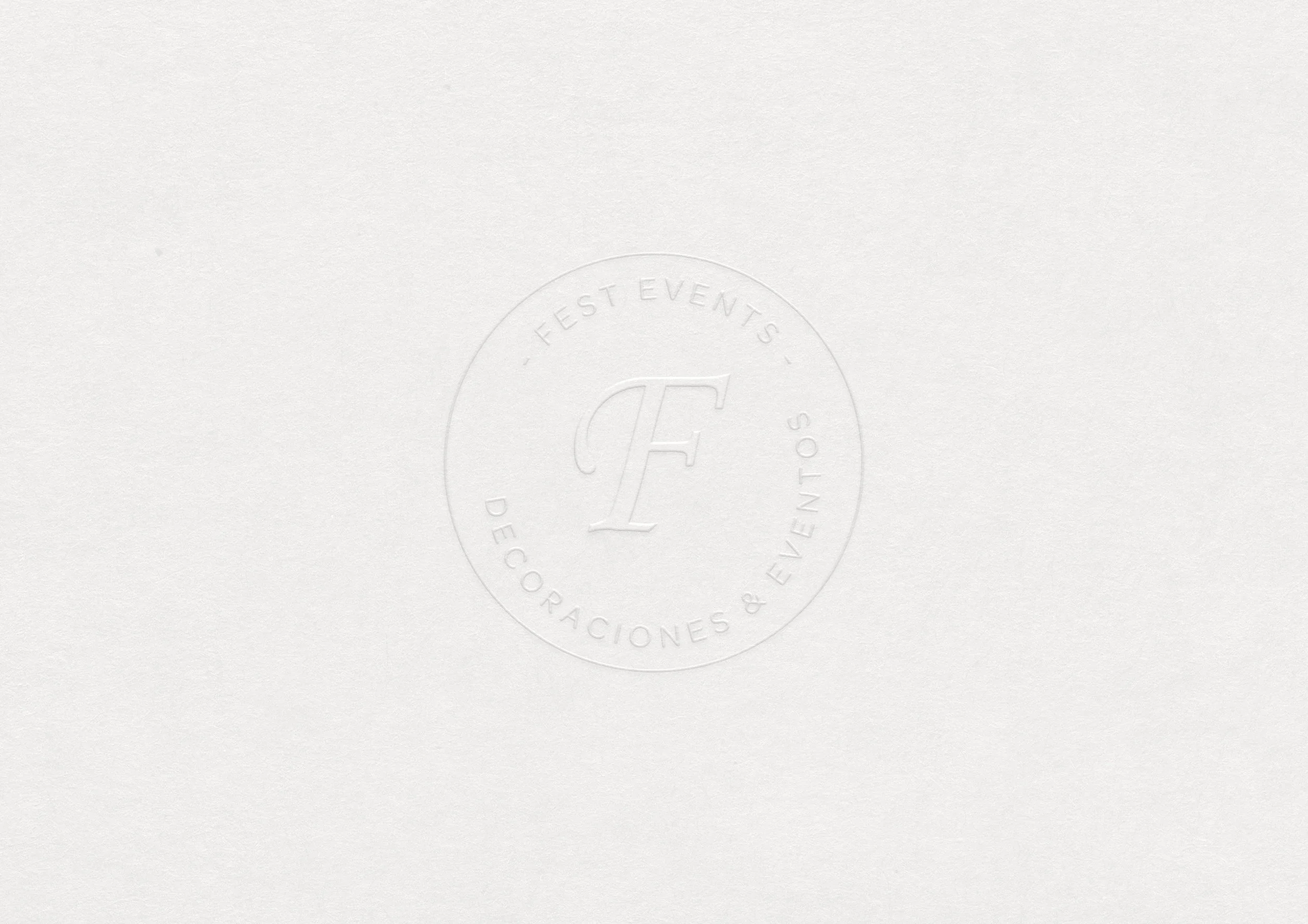 Visual outcomes from a strategic creative project for Fest Events, a luxury wedding and event styling brand