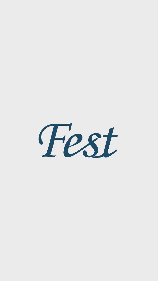 Creative project for Fest Events, a luxury wedding and event styling brand