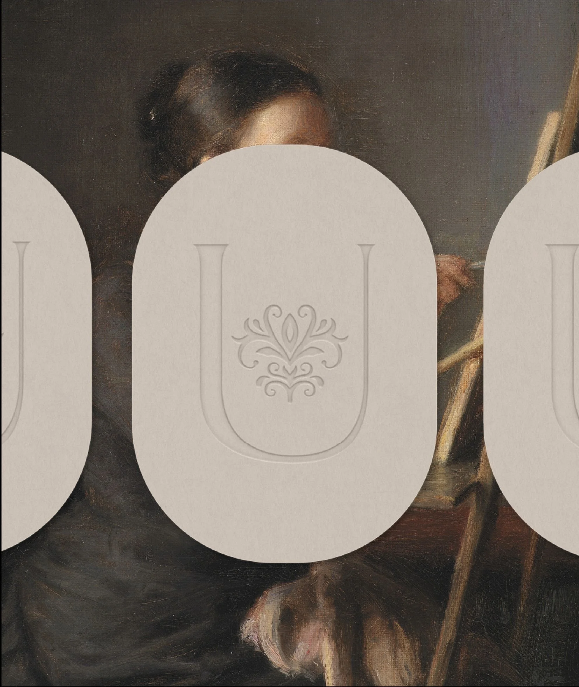 Branding mockups for Luminis, showing the visual identity and mentoring work created for a heritage restoration and conservation brand