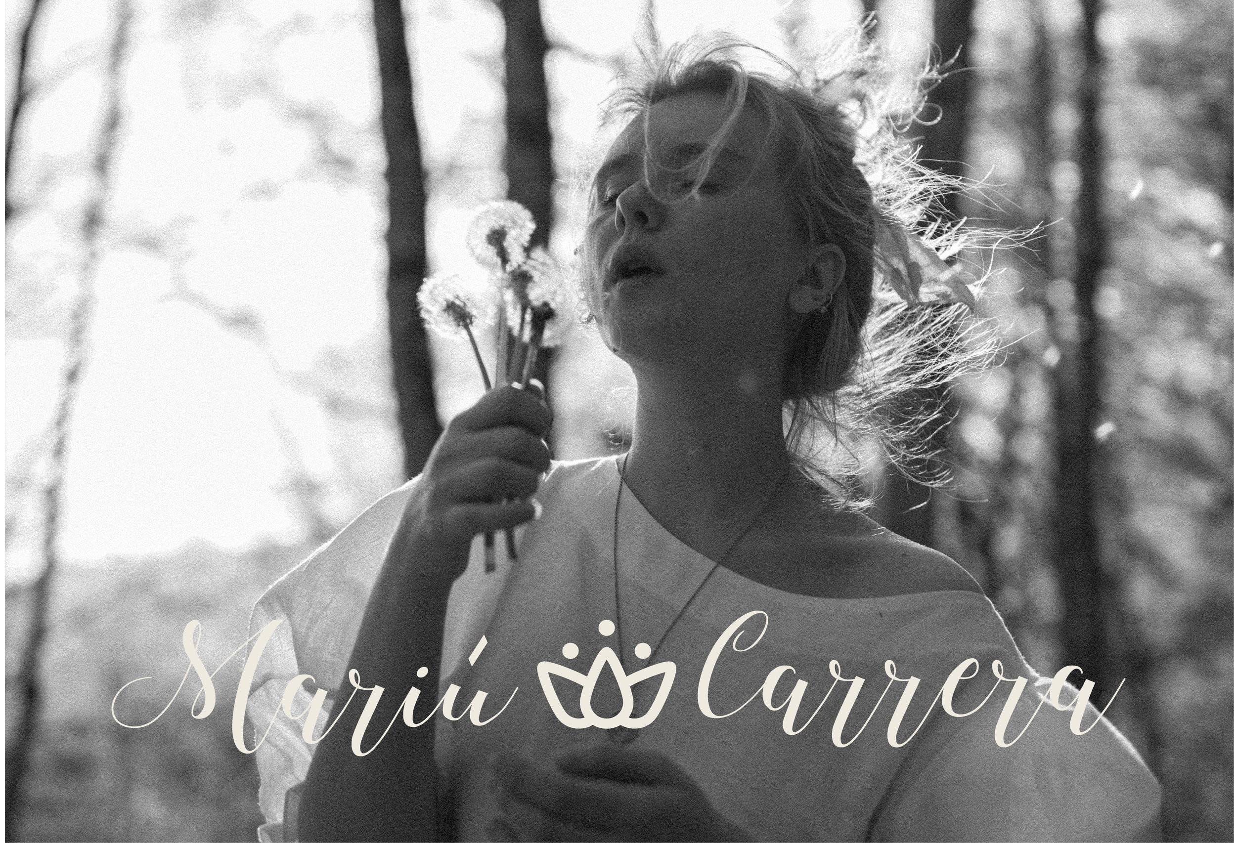 Creative project for Mariuxi Carrera, an image, style and spa brand focused on holistic wellness