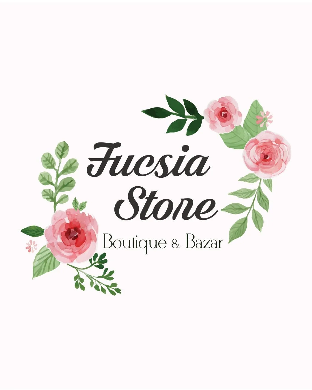 Visual outcomes from a strategic creative project for Fucsia Store, a women’s fashion and lifestyle brand