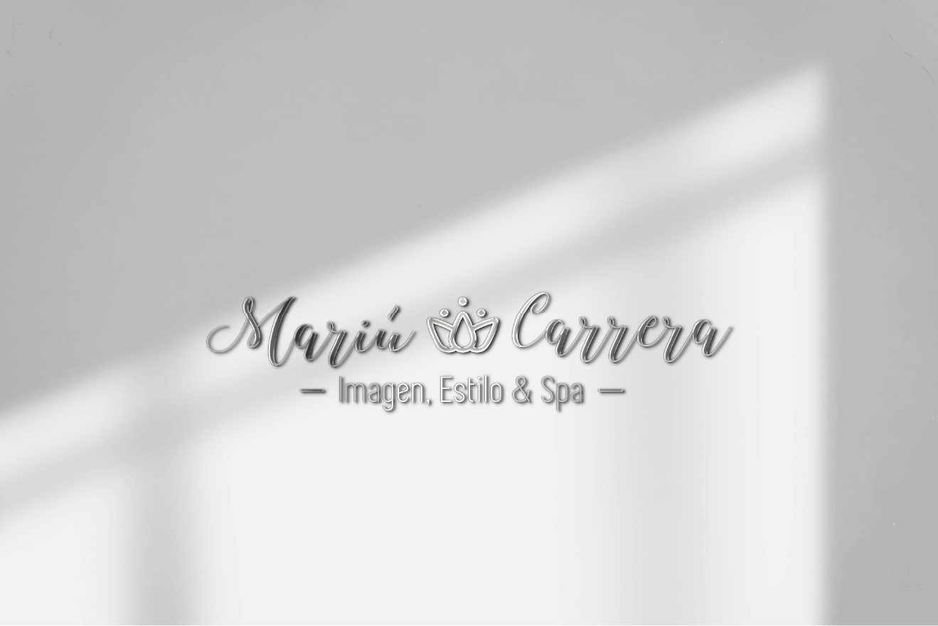 Visual outcomes from a strategic creative project for Mariuxi Carrera, an image, style and spa brand centred on wellness and rejuvenation