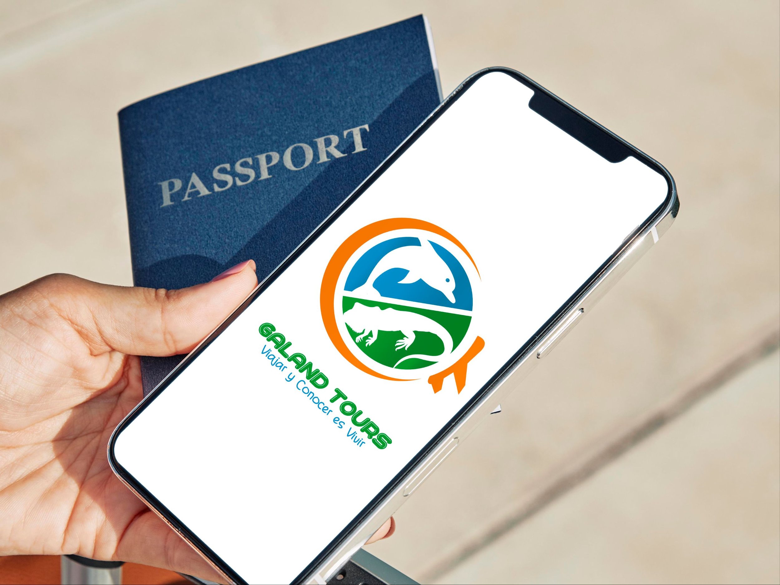 Brand visuals and strategic assets developed for Galand Tours, an ecotourism agency focused on sustainability and authentic travel experiences