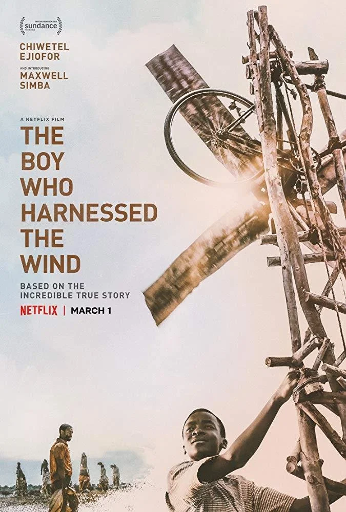 A scene from “The Boy Who Harnessed the Wind”, highlighted for its hopeful message about ingenuity, purpose and quiet determination.