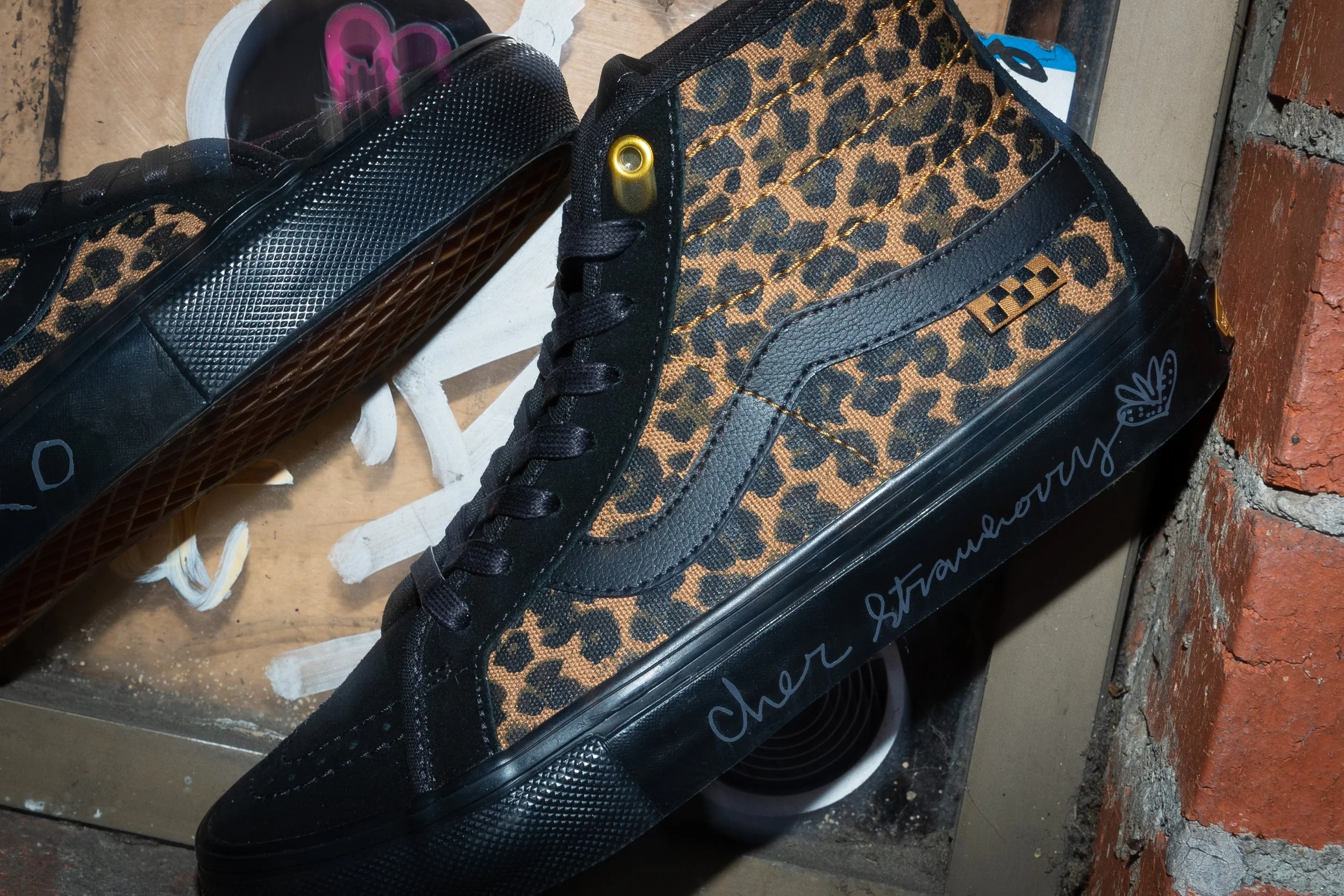 Cher Vans color way