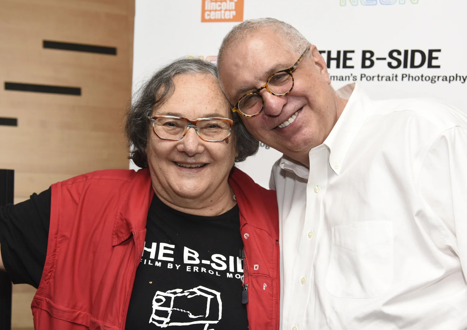 PN 51: Errol Morris & Elsa Dorfman on “The B-Side” episode artwork