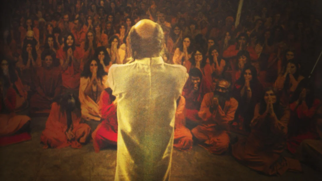 70: Mark Duplass, Chapman & Maclain Way on “Wild Wild Country” episode artwork