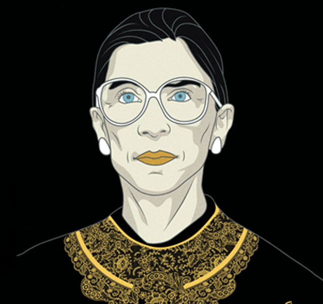 76: Filming Ruth Bader Ginsburg episode artwork