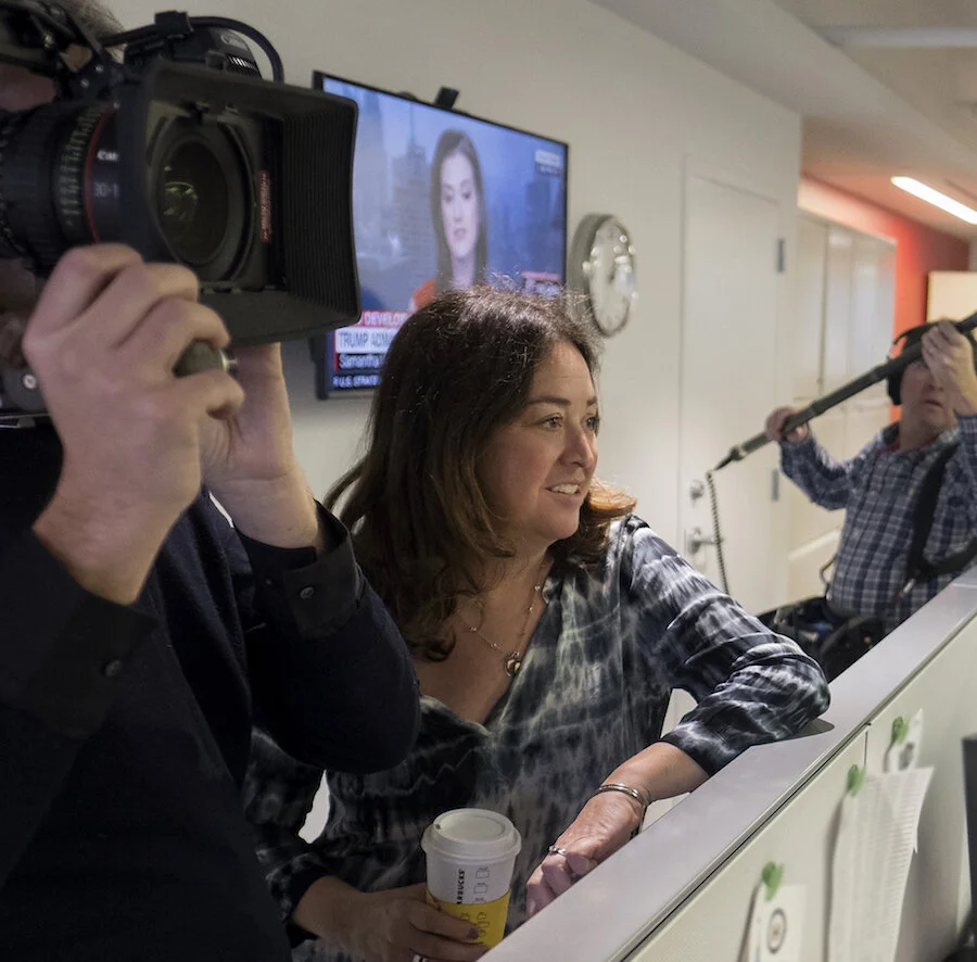 78: Liz Garbus on The New York Times in "The Fourth Estate" episode artwork