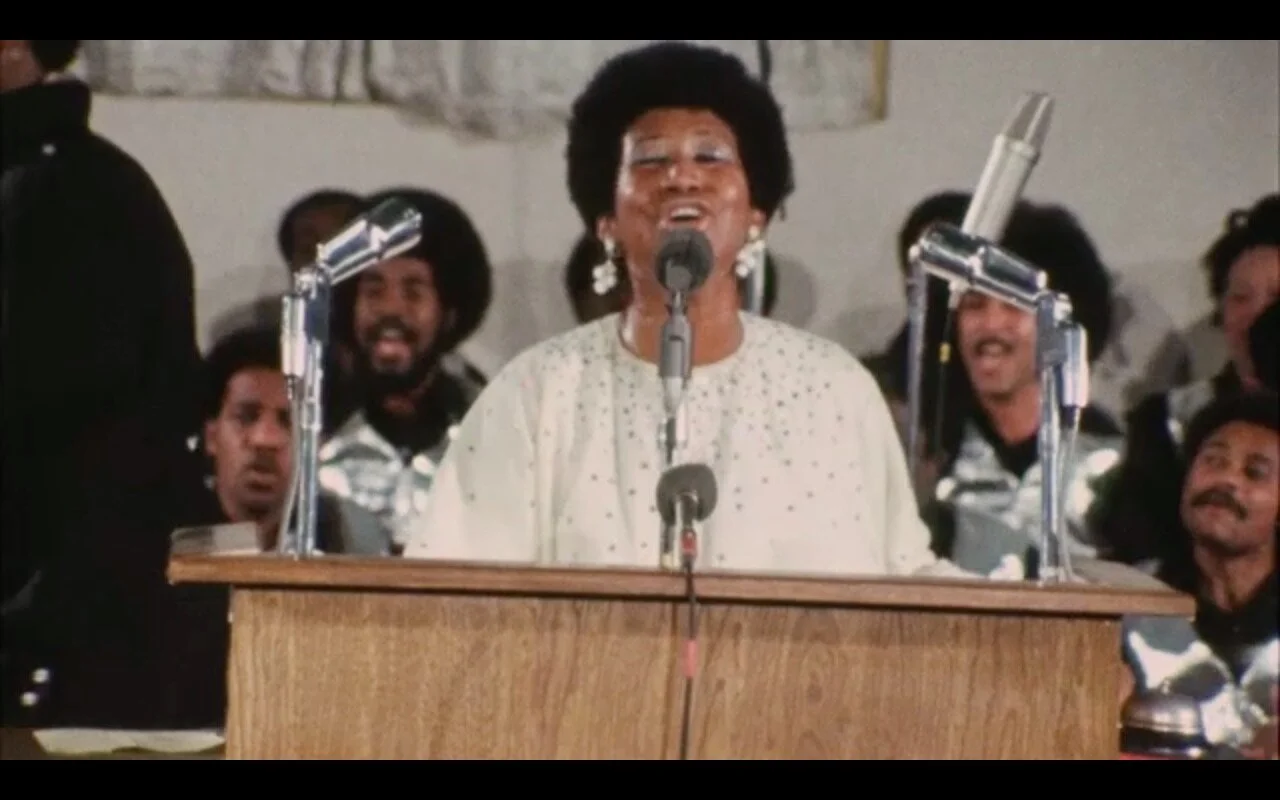 92: Aretha Franklin in “Amazing Grace,” Lost and Found episode artwork
