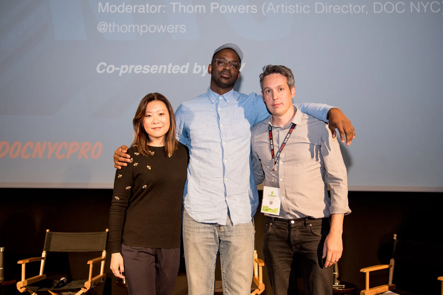 98: Tim Wardle, Sandi Tan & RaMell Ross on "Pushing Boundaries" episode artwork