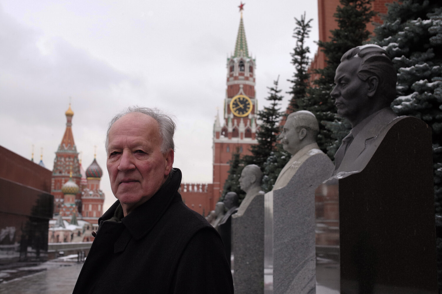 106: Werner Herzog on “Meeting Gorbachev”