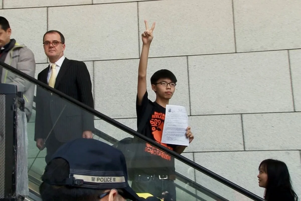 110: Joshua Wong on Hong Kong episode artwork