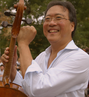 PN 11: Yo-Yo Ma & Morgan Neville on "The Music of Strangers" episode artwork