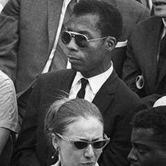 PN 21: Raoul Peck on James Baldwin episode artwork