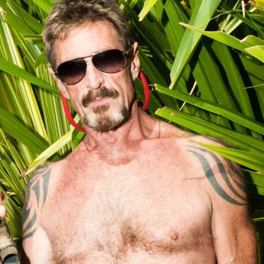 PN 22: Nanette Burstein Investigates John McAfee episode artwork