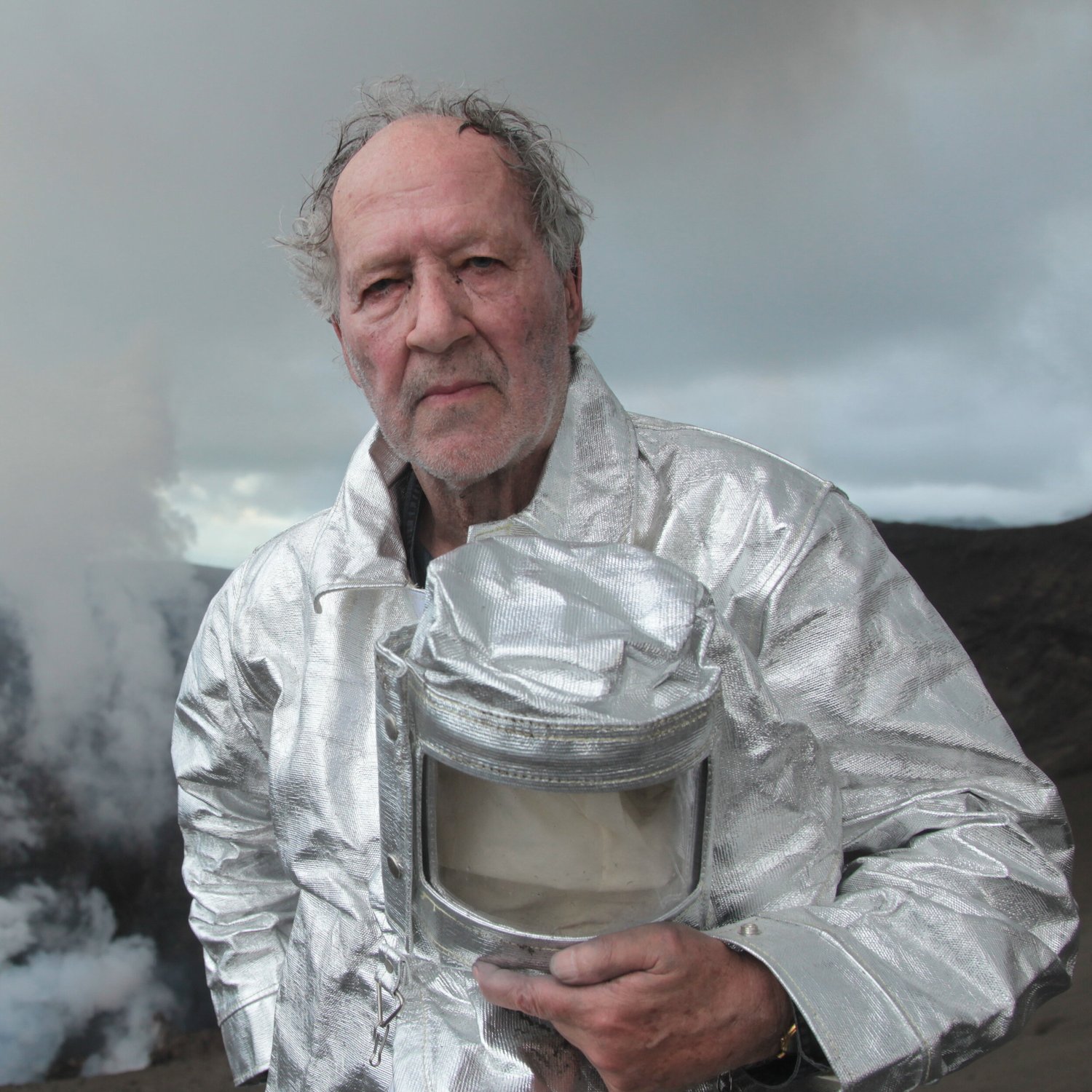 PN 29: Werner Herzog on “Into the Inferno” episode artwork