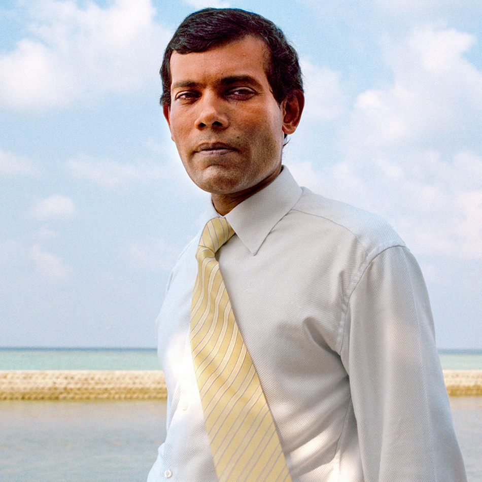 PN 34: Island President Mohamed Nasheed in Exile episode artwork