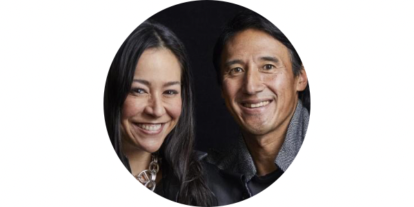 157: E. Chai Vasarhelyi & Jimmy Chin on "Wild Life" episode artwork