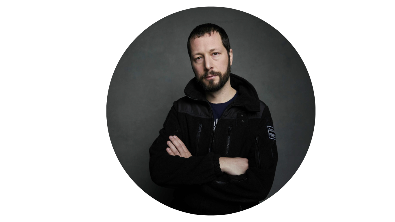 169: Mstyslav Chernov on “20 Days in Mariupol"
