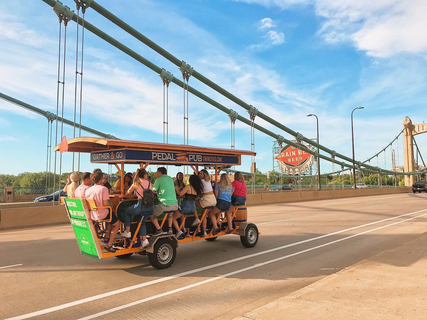 Over the river &amp; thru the bridge to Otter&rsquo;s Saloon we go for karaoke, $3.50 rails &amp; pull tabs aho‼️ A trip across the pond to Nordeast  is reserved for those ambitious riders who live for leg day 💪 Now the real question is: are you bra