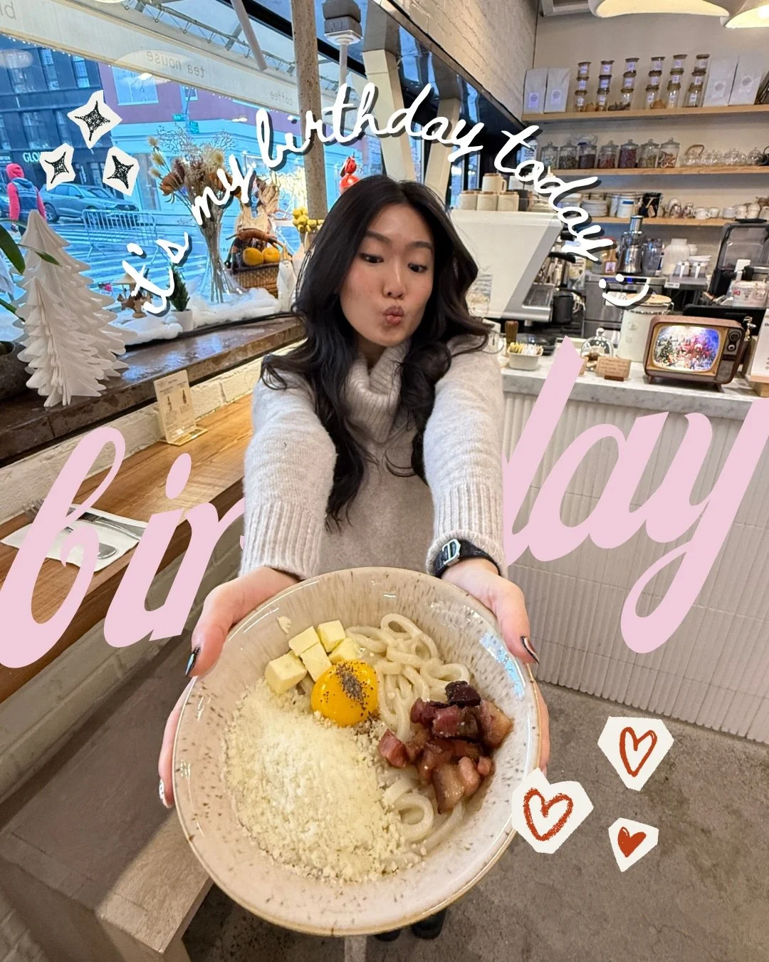 Another year round the sun 🧸💌🌷🎀 🍾