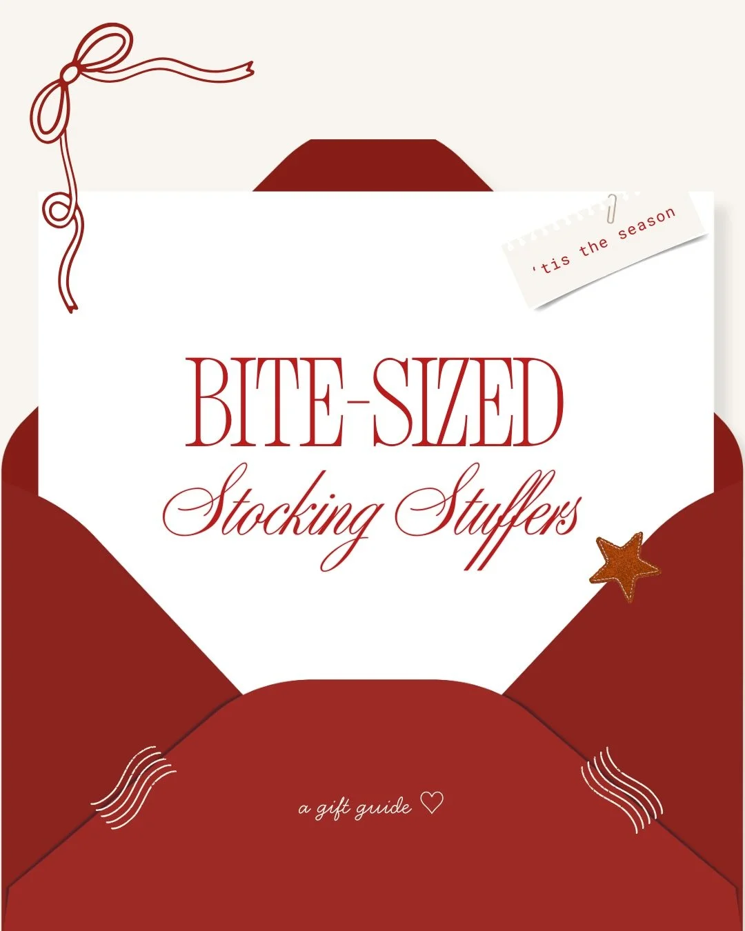 Your bite-sized holiday gift guide 🎀🎄❄️✨

#nyc #nycshopping #nycrecs #shopsmall #shopping #holiday #holidayshopping #giftguides #giftingmadeeasy #giftingseason #holidayseason #christmas #giftideas #smallbusiness