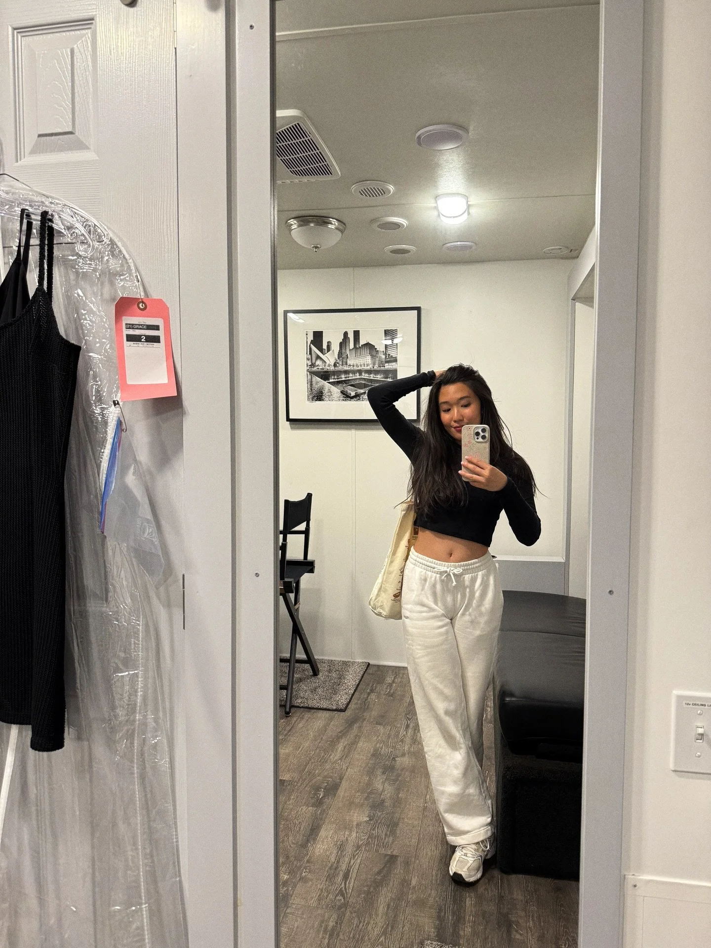 @lovestoryfx officially out now 💫✨❕ you may catch me &ldquo;grace&rdquo; your tv in episode 1. on @hulu 🪄💭🖤 @ryanmurphyproductions @fxnetworks 

#lovestory #ryanmurphy #hulu