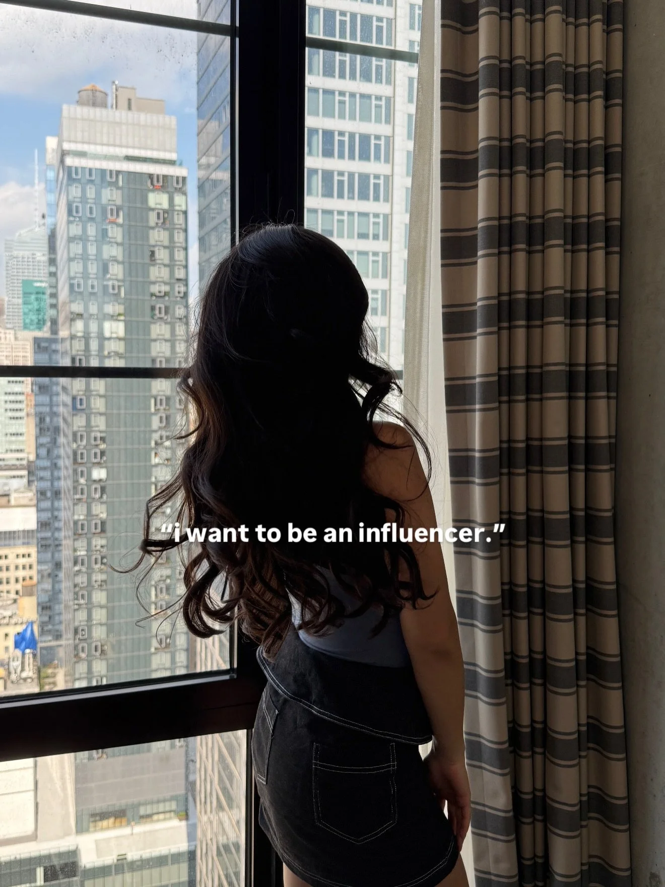 Sometimes, I get scared to call myself an influencer. I just tell people I work in social media, because being an influencer has a very specific stigma (for a reason haha). But I love making a difference in this world, even though it might feel small