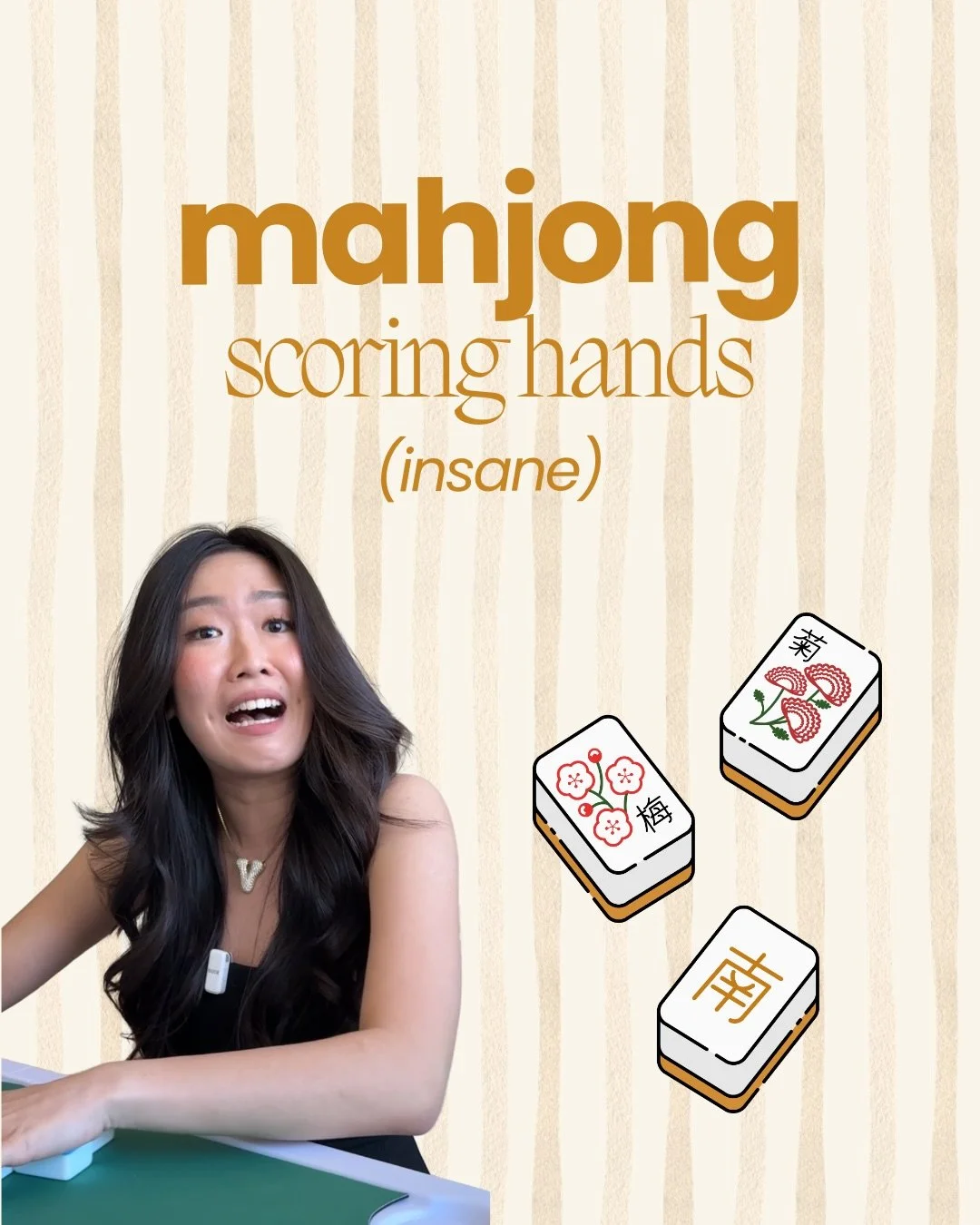 Mahjong scoring hands (insane) 🀄️ 

This is NOT the full scoring guide, there are so a few more nitpicky components to scoring. I&rsquo;m planning to make a more detailed scoring video next week but make sure to drop any questions and I&rsquo;ll try