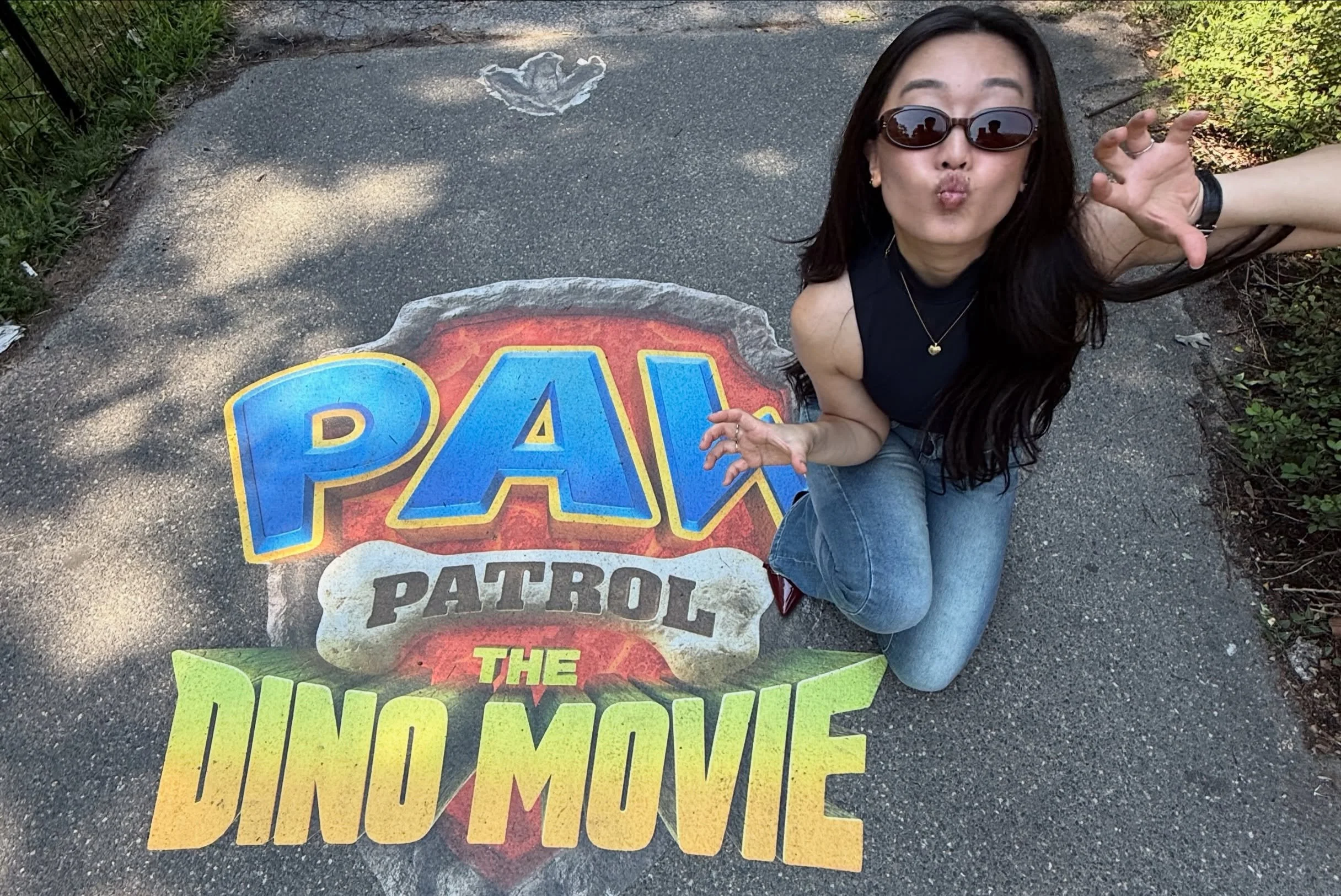 Had a blast hosting the @pawpatrolmovie Lookalike Contest at Central Park 🐶🚨✨ I am a dog lover through and through. Paw Patrol: The Dino Movie comes out August 14th in theatres ❤️

#PawPatrolPartner #PawPatrolmovie #PawPatrol