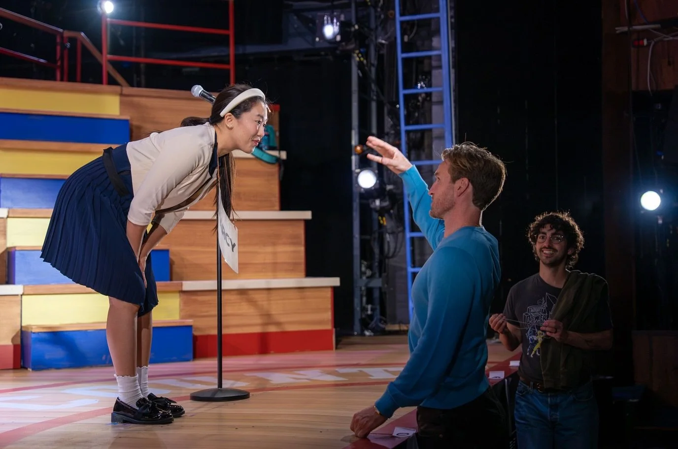 As we head into our final performances&hellip; my heart is about to burst. The biggest thank you to @claybourneelder @jeffreygugliotti @annaplayspiano for guiding us on this heartfelt ride.

I will miss this show, cast, crew and team madly. What a wa