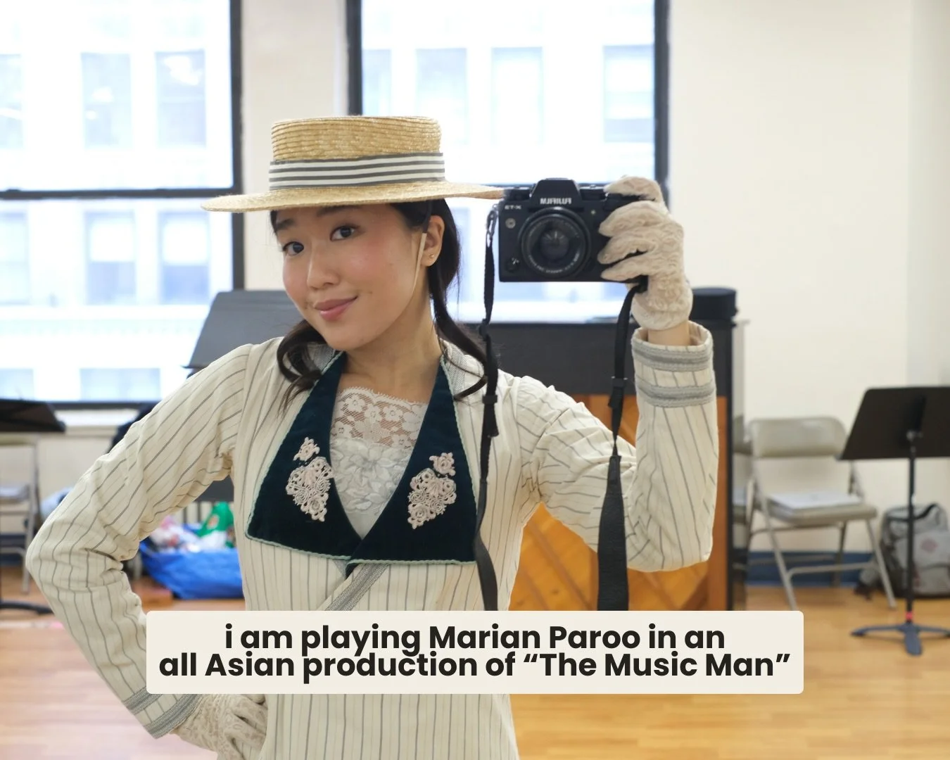 Come support our all AANHPI cast of &ldquo;The Music Man&rdquo; @nationalasianartistsproject. Performing on October 18 and 19. Tickets in my link in bio ❤️

About the show: Wicked, funny, warm, and romantic, the story follows fast-talking salesman Ha