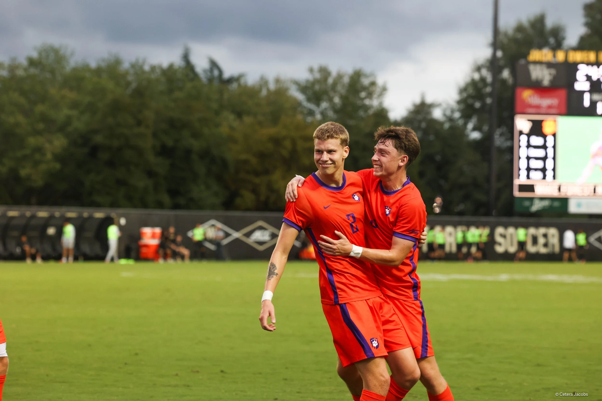 Wake Forest vs Clemson